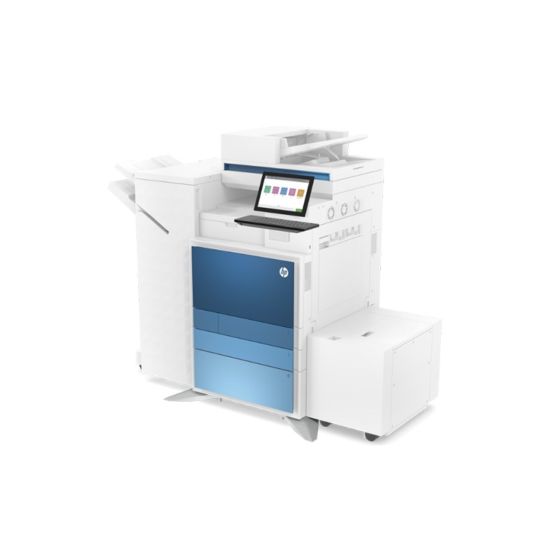 Multifonction HP LaserJet Managed E87740.50.60.70