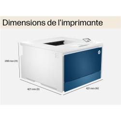 Imprimante HP Color LaserJet Pro 4202dn