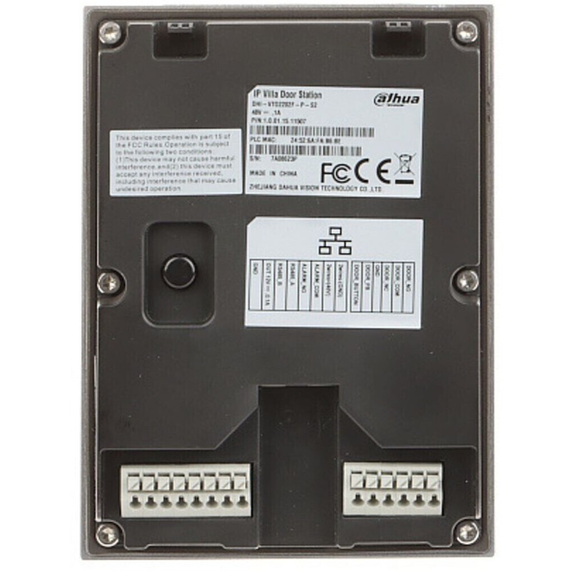 Portier vidéo platine de rue Dahua VTO2202F-P