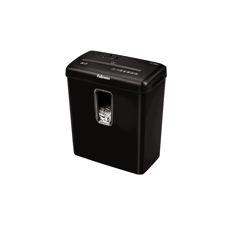 Destructeur Fellowes Powershred P-30C coupe croisée