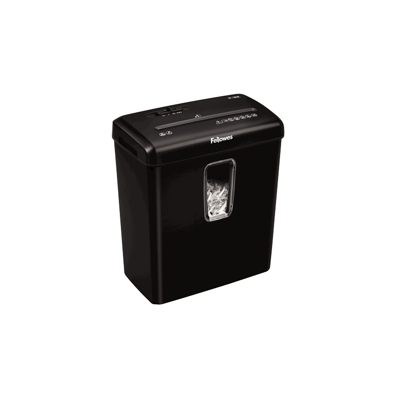 Destructeur Fellowes Powershred P-30C coupe croisée