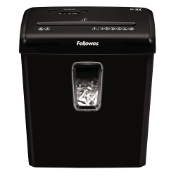 Destructeur Fellowes Powershred P-30C coupe croisée