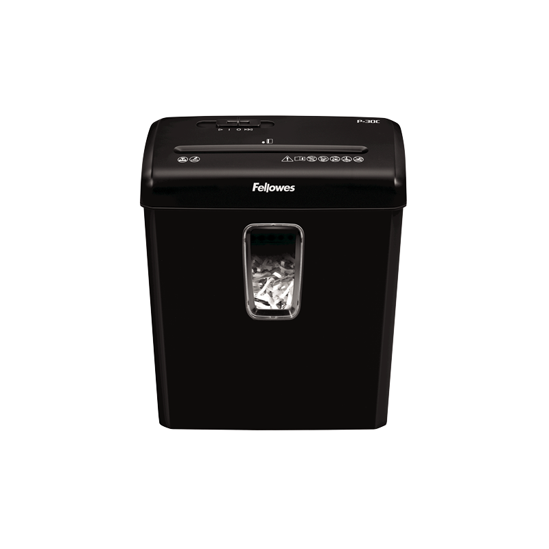 Fellowes Powershred P-30C - destructeur de documents coupe croisée