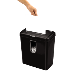 Destructeur Fellowes Powershred P-30C coupe croisée