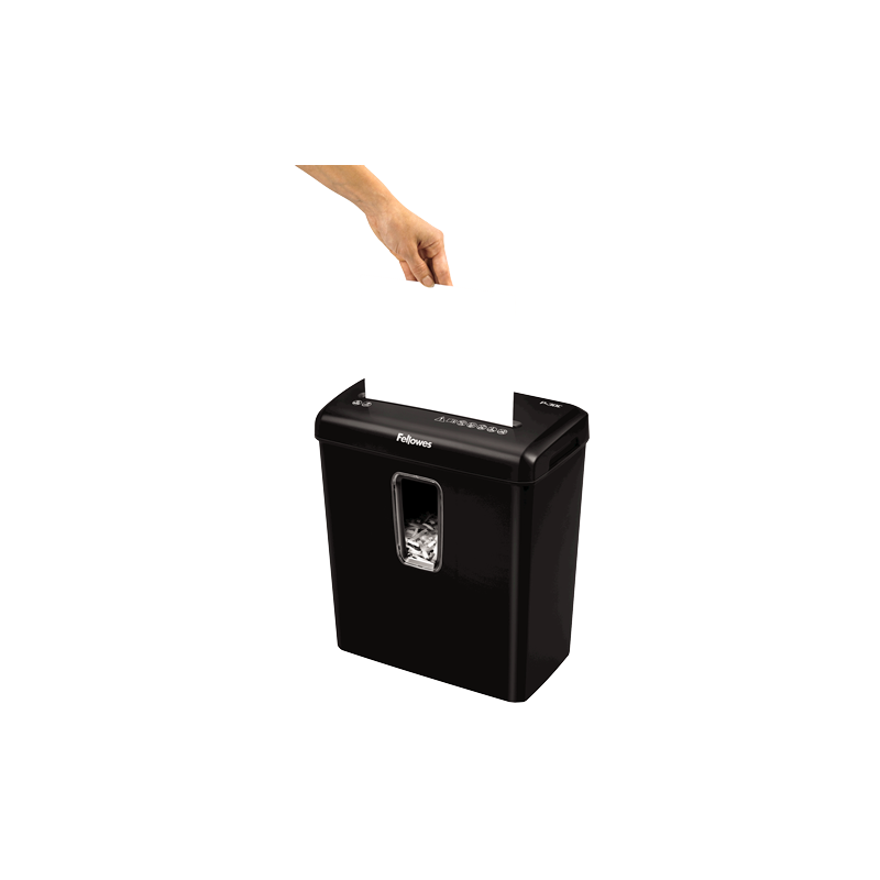 Destructeur Fellowes Powershred P-30C coupe croisée