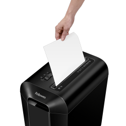Destructeur Fellowes Powershred LX-65 coupe croisée