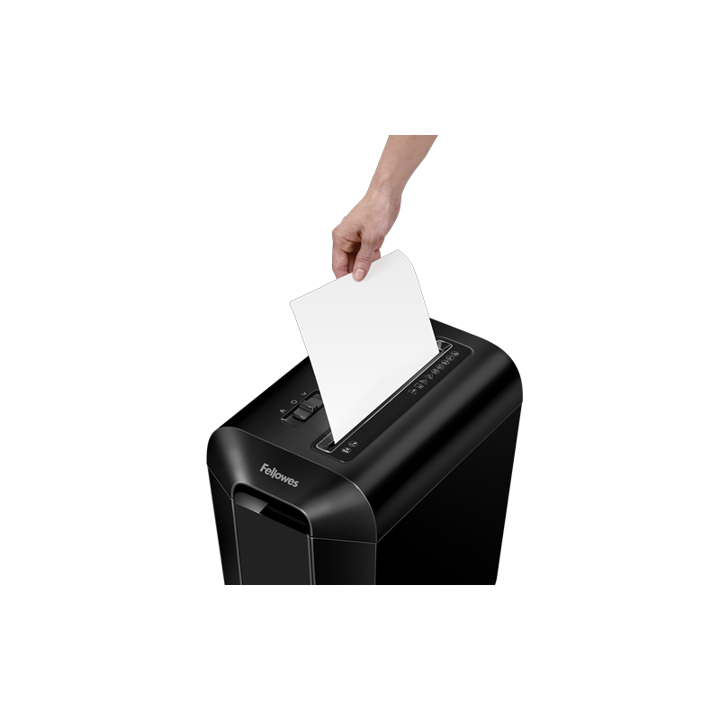 Destructeur Fellowes Powershred LX-65 coupe croisée