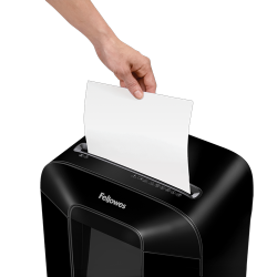 Destructeur Fellowes Powershred LX-85 coupe croisée
