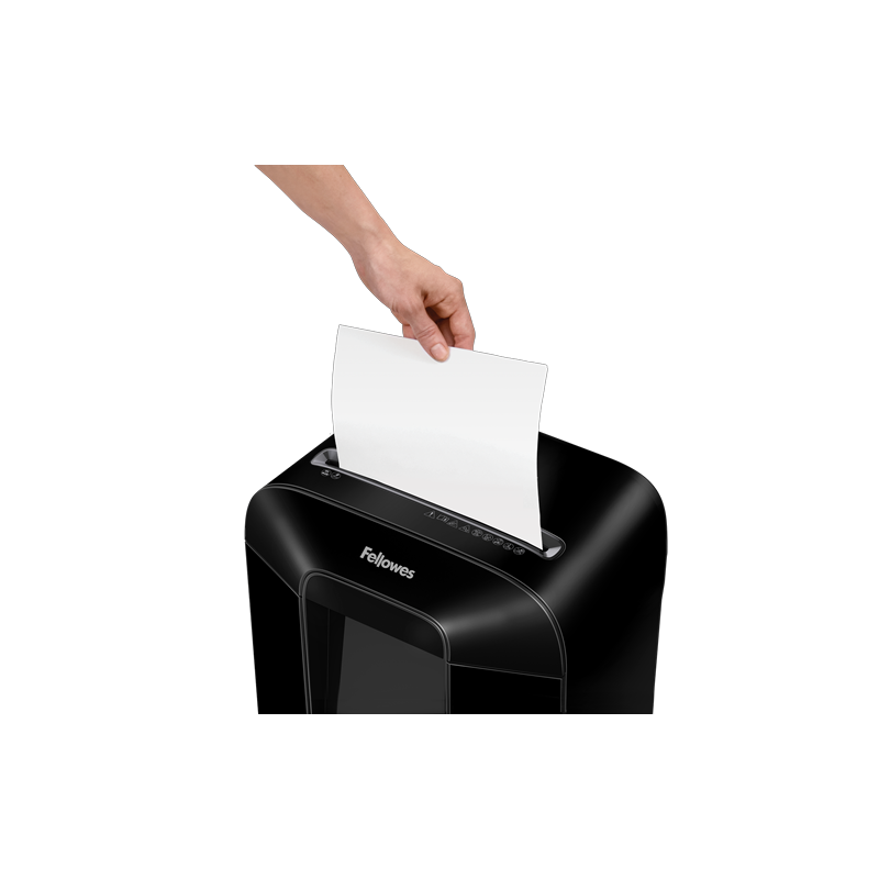 Destructeur Fellowes Powershred LX-85 coupe croisée