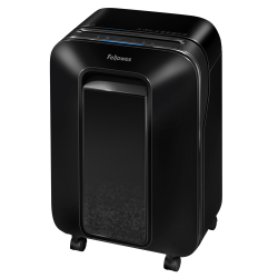 Destructeur Fellowes Powershred LX-200 coupe croisée mini-cut