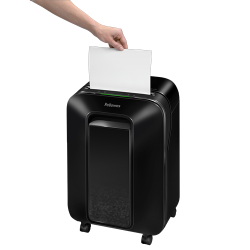 Destructeur Fellowes Powershred LX-200 coupe croisée mini-cut