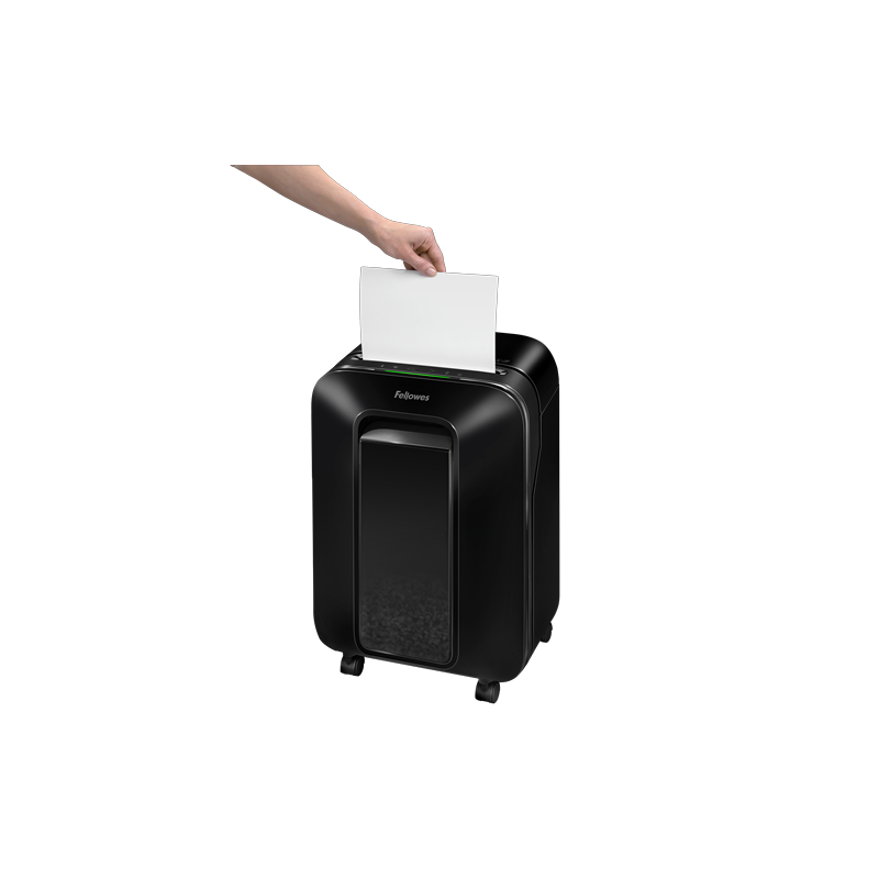 Destructeur Fellowes Powershred LX-200 coupe croisée mini-cut