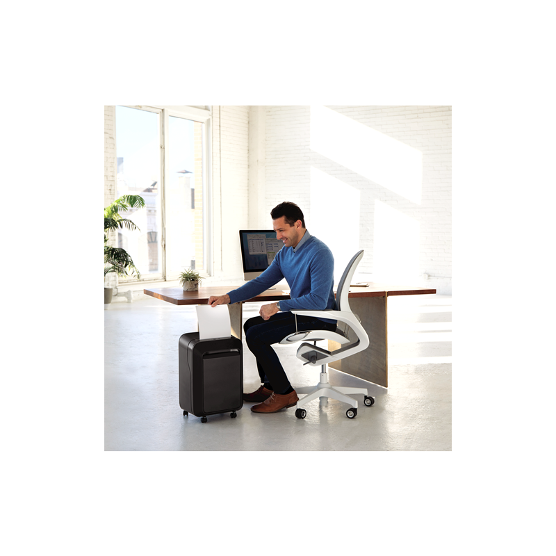 Destructeur Fellowes Powershred LX-210 coupe croisée mini-cut