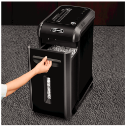 Destructeur Fellowes Powershred 99CI coupe croisée