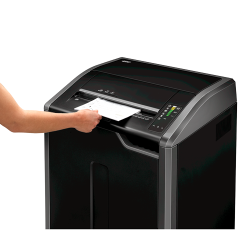 Destructeur Fellowes Powershred 485CI coupe croisée