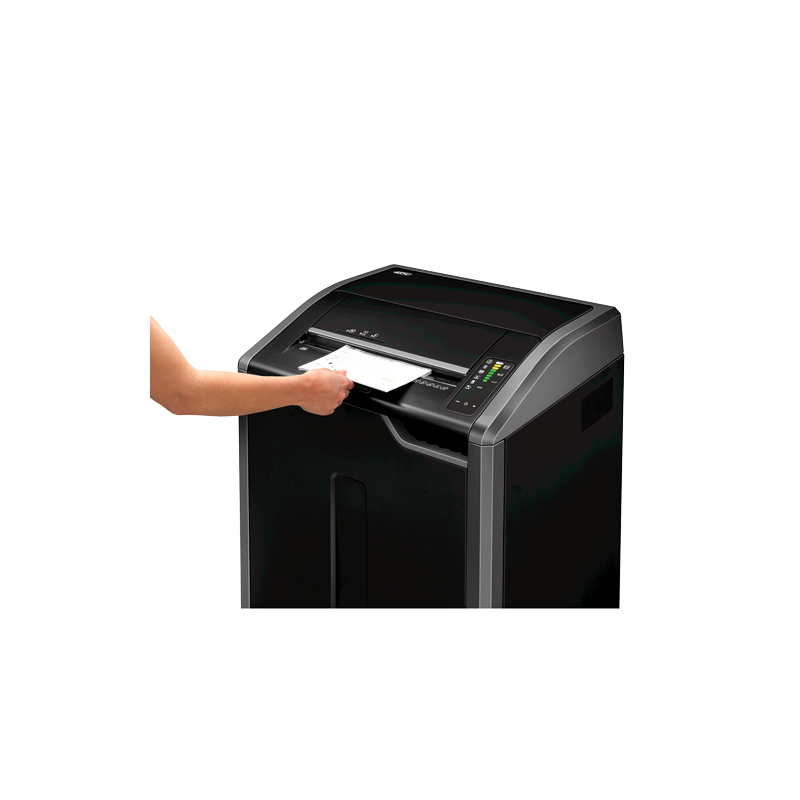 Destructeur Fellowes Powershred 485CI coupe croisée