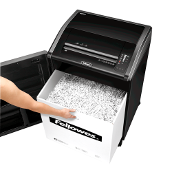 Destructeur Fellowes Powershred 485CI coupe croisée