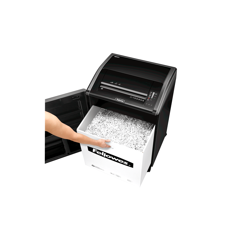 Destructeur Fellowes Powershred 485CI coupe croisée