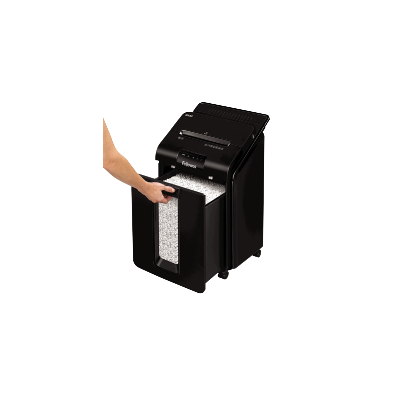 Destructeur Fellowes AutoMax 100M mini-cut