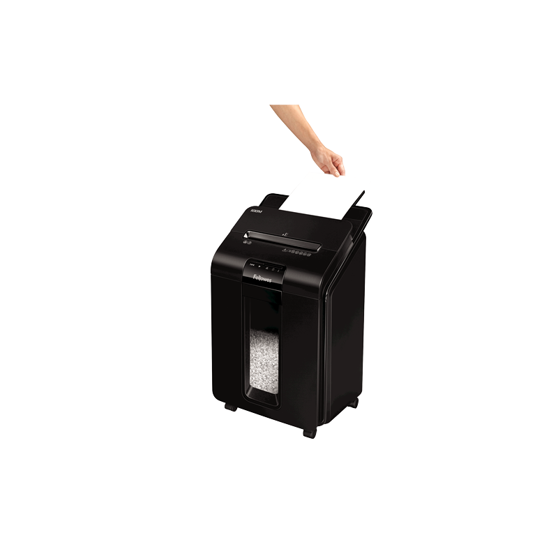 Destructeur Fellowes AutoMax 100M mini-cut