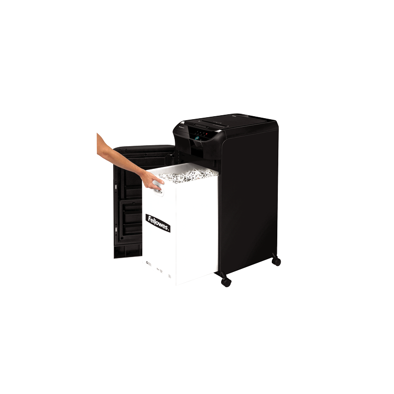 Destructeur Fellowes AutoMax 600M coupe microparticules