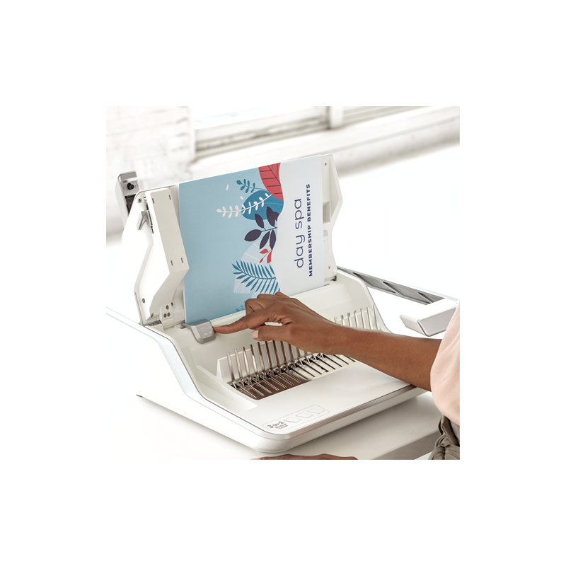Perforelieur Fellowes Lyra 3-en-1