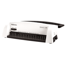 Perforelieur Fellowes Starlet 2+ à anneaux plastique