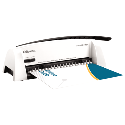 Perforelieur Fellowes Starlet 2+ à anneaux plastique