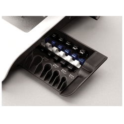 Perforelieur Fellowes Star+ à anneaux plastique