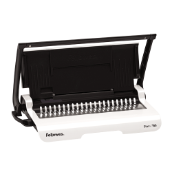 Perforelieur Fellowes Star+ à anneaux plastique