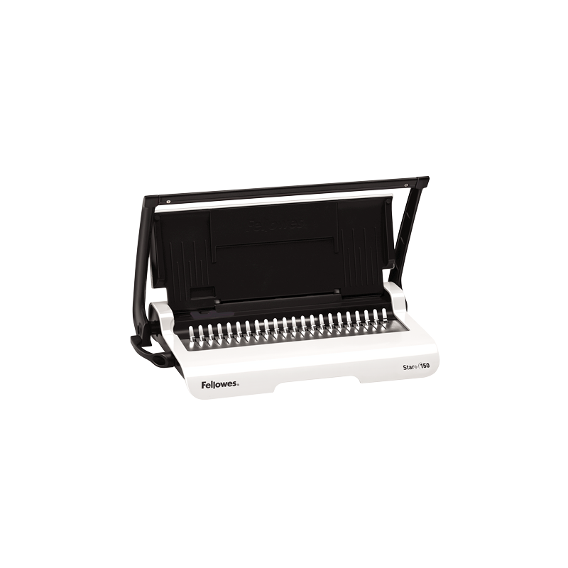 Perforelieur Fellowes Star+ à anneaux plastique