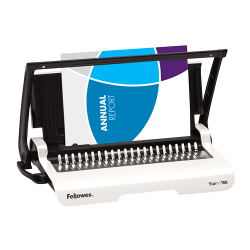 Perforelieur Fellowes Star+ à anneaux plastique
