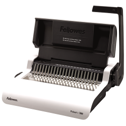 Perforelieur Fellowes Pulsar+ 300 à anneaux plastique