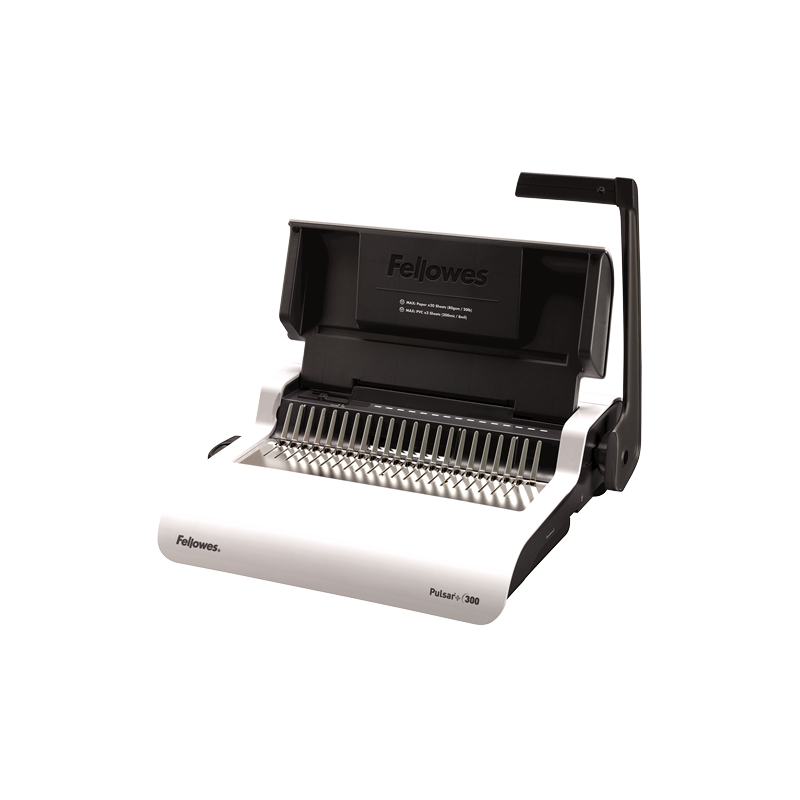 Perforelieur Fellowes Pulsar+ 300 à anneaux plastique