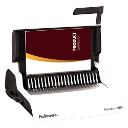 Perforelieur Fellowes Pulsar+ 300 à anneaux plastique