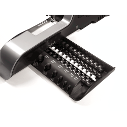 Perforelieur Fellowes Quasar+ 500 à anneaux plastique