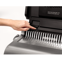 Perforelieur Fellowes Quasar-E 500 électrique