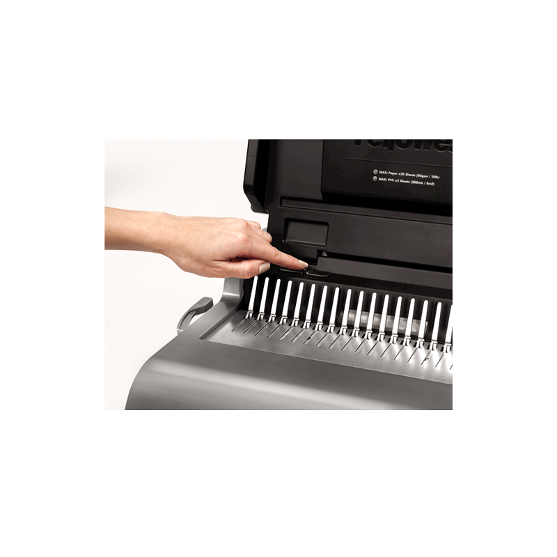 Perforelieur Fellowes Quasar-E 500 électrique