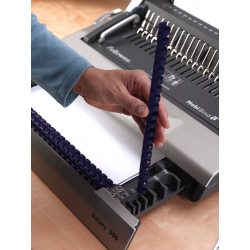Perforelieur Fellowes Galaxy à anneaux plastique