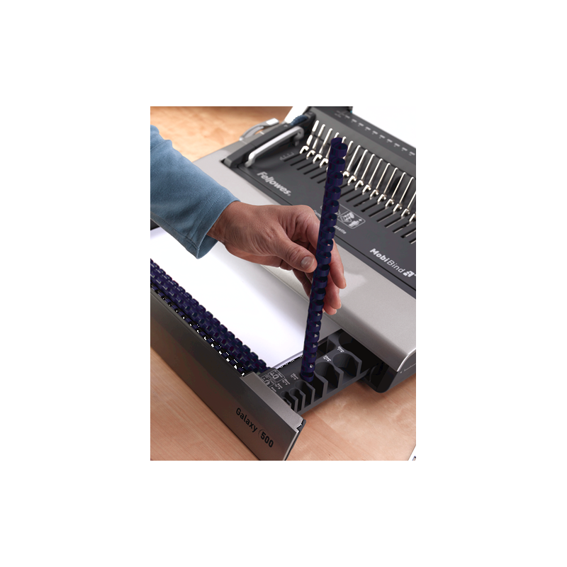 Perforelieur Fellowes Galaxy à anneaux plastique