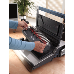 Perforelieur Fellowes Galaxy à anneaux plastique