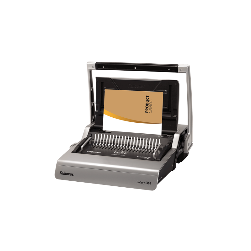 Perforelieur Fellowes Galaxy à anneaux plastique