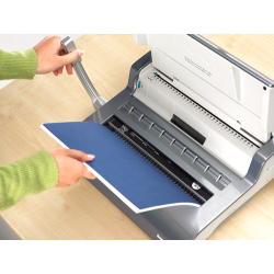 Perforelieur Fellowes Quasar Wire à anneaux métal