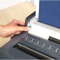 Perforelieur Fellowes Quasar Wire à anneaux métal