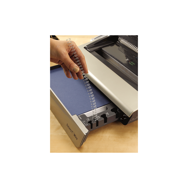 Perforelieur Fellowes Galaxy Wire à anneaux métal
