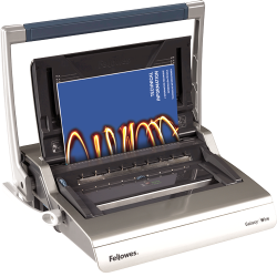 Perforelieur Fellowes Galaxy Wire à anneaux métal