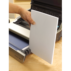 Perforelieur Fellowes Galaxy-E Wire électrique à anneaux métal