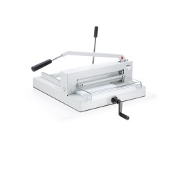 Massicot sur stand...