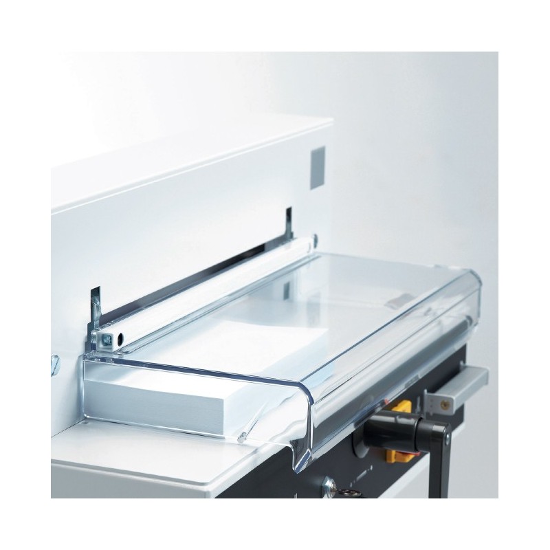 Massicot de bureau électrique sur meuble IDEAL 4350