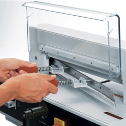 Massicot de bureau électrique sur meuble IDEAL 4350